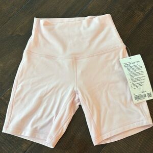 Lululemon Align Highrise Short 6” - strawberry milkshake